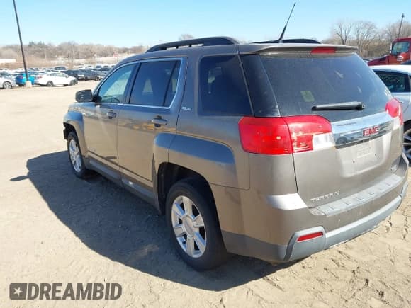 ✅ 2010 GMC Terrain SLE-2 • VIN: 2CTFLEEW0A6379557 • Lot: 41872939. Wystawiony na IAAI z przebiegiem Nie podano. Bezpłatny archiwum sprzedaży aukcyjnych z USA i szczegółowy raport historii pojazdu na DreamBid. Zdjęcie 3.