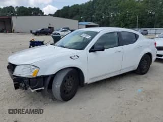 ✅ 2011 Dodge Avenger Express • VIN: 1B3BD4FBXBN573170 • Lot: 68300655. Listed on Copart with 150,911 mi. Free auction sales archive from the USA and detailed vehicle history report at DreamBid. Image 1.