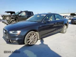 ✅ 2014 Audi A4 Premium Plus • VIN: WAUEFAFL6EA046961 • Лот: 92040505. Опубликован ранее на Copart с пробегом 183 334 миль. Бесплатный доступ к архиву аукционных продаж из США и подробный отчёт об истории автомобиля на DreamBid. Изображение 1.