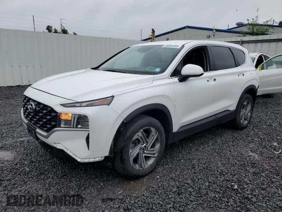 ✅ 2021 Hyundai Santa Fe SE • VIN: 5NMS14AJ9MH361804 • Lot: 59885355. Listed on Copart with 60,643 mi. Free auction sales archive from the USA and detailed vehicle history report at DreamBid. Image 1.