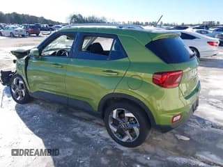 ✅ 2024 Hyundai Venue SEL • VIN: KMHRC8A37RU338485 • Lot: 41271559. Listed on IAAI with 18,665 mi. Free auction sales archive from the USA and detailed vehicle history report at DreamBid. Image 3.