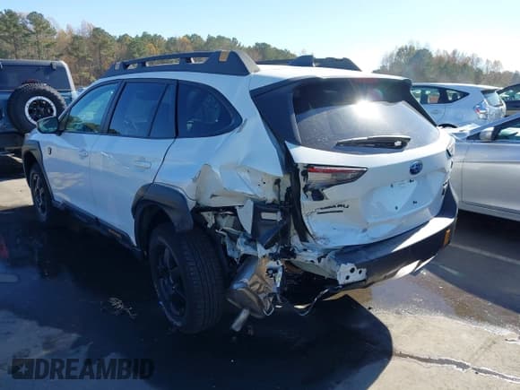 ✅ 2024 Subaru Outback Wilderness • VIN: 4S4BTGUD7R3172331 • Лот: 43662123. Опубликован ранее на IAAI с пробегом 14 208 миль. Бесплатный доступ к архиву аукционных продаж из США и подробный отчёт об истории автомобиля на DreamBid. Изображение 6.