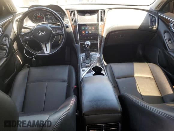 ✅ 2018 Infiniti Q50 Luxe • VIN: JN1EV7AP1JM353078 • Lot: 53455275. Listed on Copart with 150,790 mi. Free auction sales archive from the USA and detailed vehicle history report at DreamBid. Image 8.