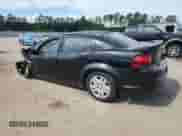 2014 Dodge Avenger SE with VIN 1C3CDZAG6EN217715, listed as a Copart auction lot 84275365 with Not provided miles and Salvage title. Bid and sale history available at DreamBid. Image 2.