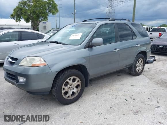 ✅ 2001 Acura MDX Touring • VIN: 2HNYD18681H507712 • Lot: 42254004. Wystawiony na IAAI z przebiegiem 241 269 mil. Bezpłatny archiwum sprzedaży aukcyjnych z USA i szczegółowy raport historii pojazdu na DreamBid. Zdjęcie 2.