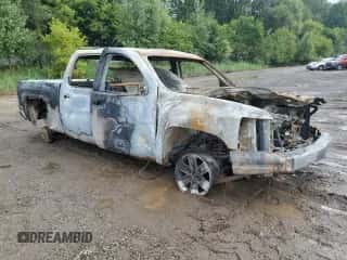 2007 Chevrolet Silverado 1500 1LT z VIN 2GCEK13M771506184, wystawiony jako Copart lot #70695355 z przebiegiem Nie podano mil oraz Nie do naprawy • Non repairable. Historia ofert i sprzedaży dostępna na DreamBid. Obrazek 4.