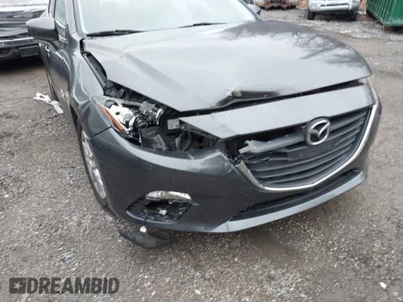 ✅ 2016 Mazda 3 i Sport • VIN: JM1BM1U75G1346981 • Lot: 43741780. Wystawiony na IAAI z przebiegiem 78 370 mil. Bezpłatny archiwum sprzedaży aukcyjnych z USA i szczegółowy raport historii pojazdu na DreamBid. Zdjęcie 6.