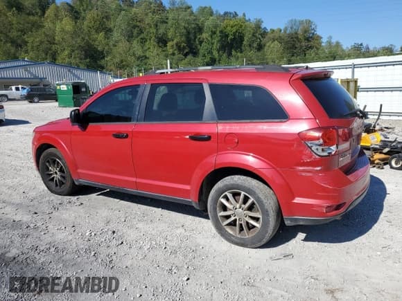 ✅ 2017 Dodge Journey SXT • VIN: 3C4PDCBG6HT577404 • Lot: 84917925. Listed on Copart with 211,208 mi. Free auction sales archive from the USA and detailed vehicle history report at DreamBid. Image 2.