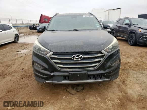2016 Hyundai Tucson Limited with VIN KM8J33A29GU254091, listed as a Copart auction lot 81688195 with 57,373 mi miles and Clean title. Bid and sale history available at DreamBid. Image 5.