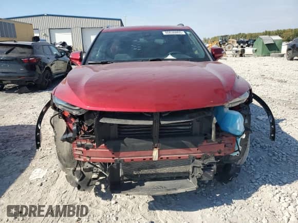 2022 Chevrolet Blazer RS z VIN 3GNKBKRS2NS153750, wystawiony jako Copart lot #86630865 z przebiegiem 30 336 mil mil oraz Szkoda całkowita • Salvage title. Historia ofert i sprzedaży dostępna na DreamBid. Obrazek 5.