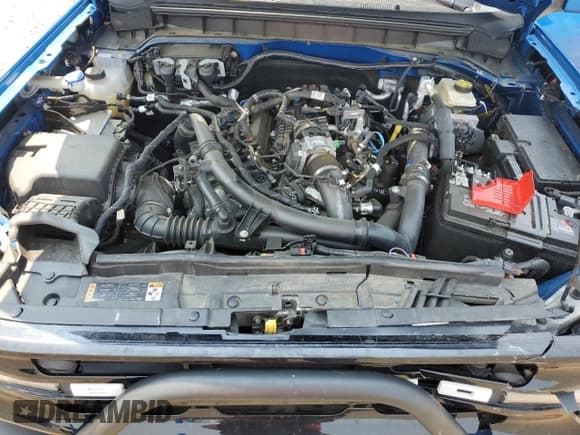 ✅ 2022 Ford Bronco • VIN: 1FMDE5CP0NLB73740 • Lot: 58896715. Listed on Copart with 54,006 mi. Free auction sales archive from the USA and detailed vehicle history report at DreamBid. Image 12.