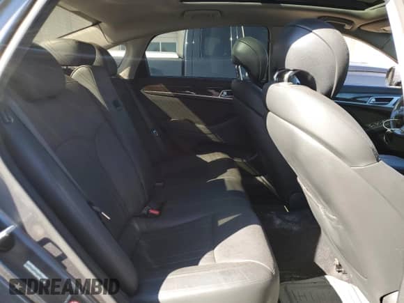 2015 Hyundai Genesis 3.8L z VIN KMHGN4JE9FU059398, wystawiony jako Copart lot #69996594 z przebiegiem 129 245 mil mil oraz Szkoda całkowita • Salvage title. Historia ofert i sprzedaży dostępna na DreamBid. Obrazek 10.