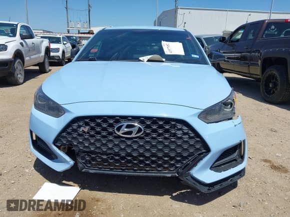 2019 Hyundai Veloster N z VIN KMHT36AH3KU002747, wystawiony jako IAAI lot #41977052 z przebiegiem 46 684 mil mil oraz . Historia ofert i sprzedaży dostępna na DreamBid. Obrazek 12.