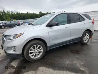 2019 Chevrolet Equinox LS с VIN 2GNAXSEV6K6147666, выставлен на аукционе Copart как лот 71228995 с пробегом 81 077 миль миль и Списание • Salvage title. История ставок и продаж доступна на DreamBid. Изображение 1.