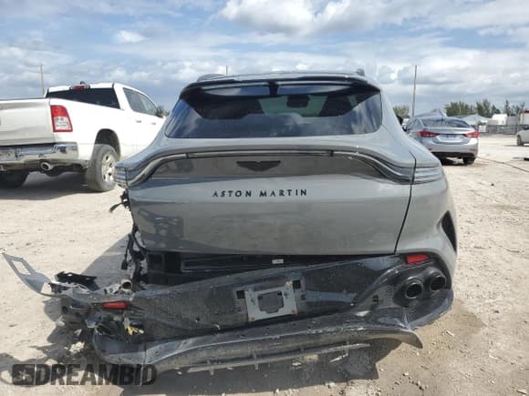 ✅ 2023 Aston Martin DBX 707 • VIN: SD7VUJBW2PTV07234 • Лот: 50228345. Опубликован ранее на Copart с пробегом Не указан. Бесплатный доступ к архиву аукционных продаж из США и подробный отчёт об истории автомобиля на DreamBid. Изображение 6.