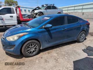 2016 Hyundai Elantra Value Edition with VIN KMHDH4AE9GU632294, listed as a Copart auction lot 65479235 with 110,921 mi miles and Salvage title. Bid and sale history available at DreamBid. Image 1.