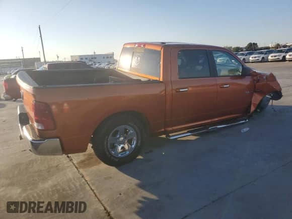 2010 Dodge 1500 SLT с VIN 1D7RB1CT0AS213250, выставлен на аукционе Copart как лот 78895044 с пробегом 129 884 миль миль и Списание • Salvage title. История ставок и продаж доступна на DreamBid. Изображение 3.