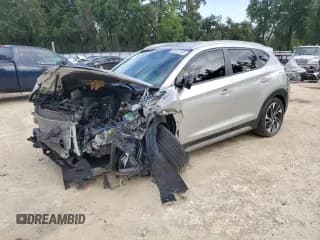 ✅ 2020 Hyundai Tucson Sport • VIN: KM8J3CALXLU102467 • Lot: 62827405. Listed on Copart with Not provided. Free auction sales archive from the USA and detailed vehicle history report at DreamBid. Image 1.