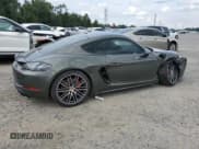 ✅ 2022 Porsche 718 Cayman GTS 4.0 • VIN: WP0AD2A87NS268497 • Lot: 69822405. Listed on Copart with 4,941 mi. Free auction sales archive from the USA and detailed vehicle history report at DreamBid. Image 3.