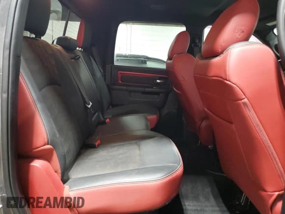 ✅ 2017 Ram 1500 Rebel • VIN: 1C6RR7YT2HS691950 • Lot: 90323095. Listed on Copart with 99,464 mi. Free auction sales archive from the USA and detailed vehicle history report at DreamBid. Image 10.
