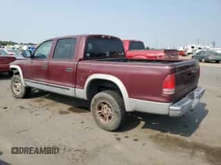 2000 Dodge Dakota Sport z VIN 1B7GG2AN1YS699073, wystawiony jako Copart lot #70782284 z przebiegiem 141 876 mil mil oraz Szkoda całkowita • Salvage title. Historia ofert i sprzedaży dostępna na DreamBid. Obrazek 2.