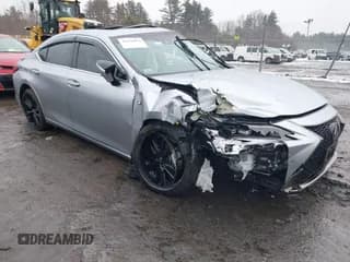 ✅ 2024 Lexus ES 350 F Sport • VIN: 58AJZ1B10RU180242 • Лот: 41456854. Опубликован ранее на IAAI с пробегом 8 809 миль. Бесплатный доступ к архиву аукционных продаж из США и подробный отчёт об истории автомобиля на DreamBid. Изображение 1.