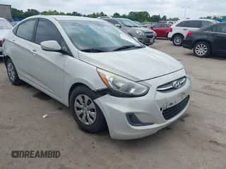 2017 Hyundai Accent SE with VIN KMHCT4AE2HU205776, listed as a IAAI auction lot 42425586 with 208,907 mi miles and . Bid and sale history available at DreamBid. Image 1.