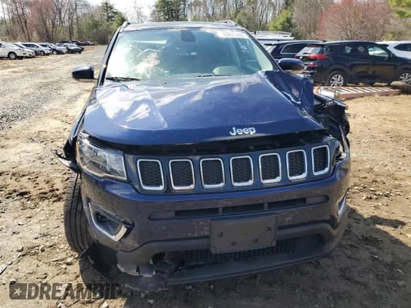 2018 Jeep Compass Limited z VIN 3C4NJDCB9JT222614, wystawiony jako Copart lot #53231485 z przebiegiem 55 604 mil mil oraz Szkoda całkowita • Salvage title. Historia ofert i sprzedaży dostępna na DreamBid. Obrazek 5.