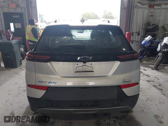 ✅ 2023 Chevrolet Bolt EUV Premier • VIN: 1G1FZ6S06P4184047 • Лот: 43541487. Опубликован ранее на IAAI с пробегом 28 642 миль. Бесплатный доступ к архиву аукционных продаж из США и подробный отчёт об истории автомобиля на DreamBid. Изображение 17.