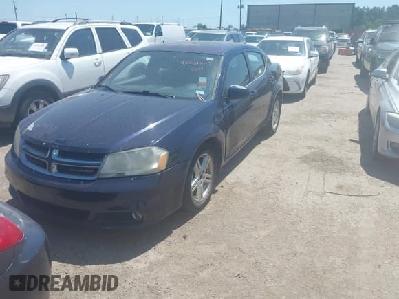 ✅ 2013 Dodge Avenger SXT • VIN: 1C3CDZCG9DN583728 • Lot: 42251645. Listed on IAAI with 125,110 mi. Free auction sales archive from the USA and detailed vehicle history report at DreamBid. Image 2.