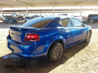 ✅ 2012 Dodge Avenger SE • VIN: 1C3CDZAG9CN256019 • Lot: 43624137. Listed on IAAI with 205,694 mi. Free auction sales archive from the USA and detailed vehicle history report at DreamBid. Image 4.