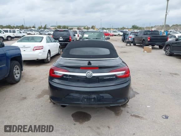 ✅ 2016 Buick Cascada Premium • VIN: W04WT3N58GG117229 • Lot: 43769638. Listed on IAAI with 87,303 mi. Free auction sales archive from the USA and detailed vehicle history report at DreamBid. Image 16.