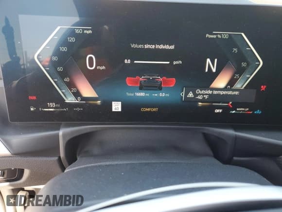 ✅ 2025 BMW 4 Series 430i • VIN: WBA33DB07SCS60628 • Lot: 89514185. Listed on Copart with 16,680 mi. Free auction sales archive from the USA and detailed vehicle history report at DreamBid. Image 9.