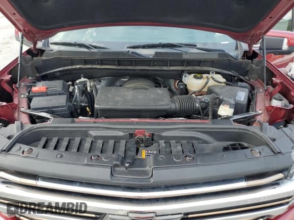 ✅ 2019 Chevrolet Silverado 1500 High Country • VIN: 3GCPWFED8KG257983 • Lot: 54558245. Wystawiony na Copart z przebiegiem 99 395 mil. Bezpłatny archiwum sprzedaży aukcyjnych z USA i szczegółowy raport historii pojazdu na DreamBid. Zdjęcie 11.