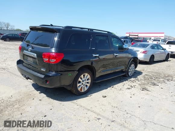 ✅ 2016 Toyota Sequoia Platinum • VIN: 5TDYY5G10GS064859 • Лот: 41977347. Опубликован ранее на IAAI с пробегом 108 913 миль. Бесплатный доступ к архиву аукционных продаж из США и подробный отчёт об истории автомобиля на DreamBid. Изображение 4.