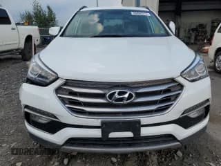 ✅ 2017 Hyundai Santa Fe 2.4L • VIN: 5NMZUDLBXHH035611 • Лот: 66866313. Опубликован ранее на Copart с пробегом 78 349 миль. Бесплатный доступ к архиву аукционных продаж из США и подробный отчёт об истории автомобиля на DreamBid. Изображение 5.