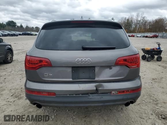 ✅ 2012 Audi Q7 Premium Plus • VIN: WA1LGAFE6CD008628 • Lot: 92617725. Wystawiony na Copart z przebiegiem 141 060 mil. Bezpłatny archiwum sprzedaży aukcyjnych z USA i szczegółowy raport historii pojazdu na DreamBid. Zdjęcie 6.