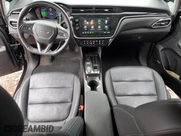 ✅ 2023 Chevrolet Bolt EV 2LT • VIN: 1G1FX6S07P4201881 • Lot: 82424045. Listed on Copart with 53,200 mi. Free auction sales archive from the USA and detailed vehicle history report at DreamBid. Image 8.