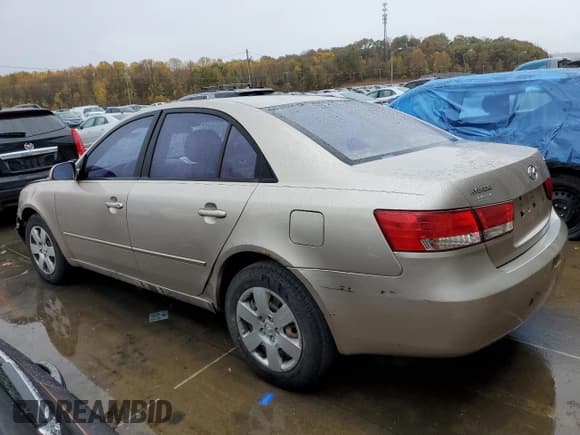 ✅ 2006 Hyundai Sonata GL • VIN: 5NPET46C56H123150 • Лот: 78594174. Опубликован ранее на Copart с пробегом 63 672 миль. Бесплатный доступ к архиву аукционных продаж из США и подробный отчёт об истории автомобиля на DreamBid. Изображение 2.