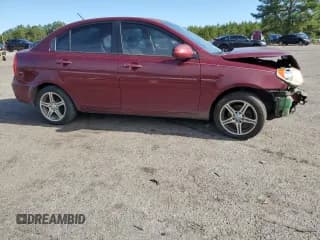 ✅ 2009 Hyundai Accent Auto GLS • VIN: KMHCN46C29U289987 • Лот: 55254085. Опубликован ранее на Copart с пробегом 164 363 миль. Бесплатный доступ к архиву аукционных продаж из США и подробный отчёт об истории автомобиля на DreamBid. Изображение 4.