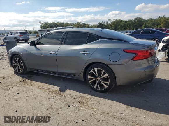 ✅ 2018 Nissan Maxima Platinum • VIN: 1N4AA6AP2JC365060 • Lot: 90538185. Wystawiony na Copart z przebiegiem 160 947 mil. Bezpłatny archiwum sprzedaży aukcyjnych z USA i szczegółowy raport historii pojazdu na DreamBid. Zdjęcie 2.