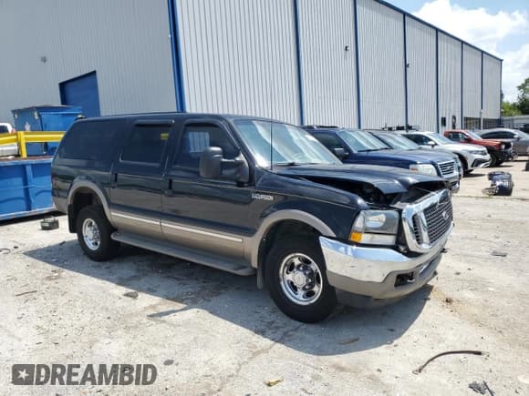 ✅ 2002 Ford Excursion Limited • VIN: 1FMNU42F82EC93117 • Лот: 63658125. Опубликован ранее на Copart с пробегом 363 451 миль. Бесплатный доступ к архиву аукционных продаж из США и подробный отчёт об истории автомобиля на DreamBid. Изображение 4.