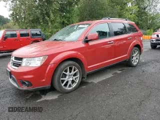 ✅ 2015 Dodge Journey R/T • VIN: 3C4PDDFG4FT538744 • Lot: 71489545. Wystawiony na Copart z przebiegiem 136 280 mil. Bezpłatny archiwum sprzedaży aukcyjnych z USA i szczegółowy raport historii pojazdu na DreamBid. Zdjęcie 1.
