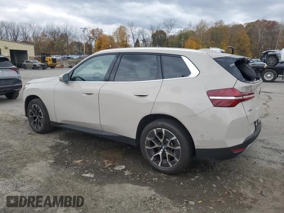 ✅ 2025 BMW X3 30 xDrive • VIN: 5UX53GP07S9Y61393 • Lot: 90988785. Listed on Copart with 7,427 mi. Free auction sales archive from the USA and detailed vehicle history report at DreamBid. Image 2.