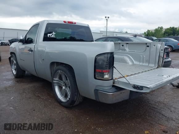 ✅ 2011 Chevrolet Silverado 1500 Work Truck • VIN: 1GCNCPEA4BZ199785 • Lot: 43126365. Listed on IAAI with 157,536 mi. Free auction sales archive from the USA and detailed vehicle history report at DreamBid. Image 3.