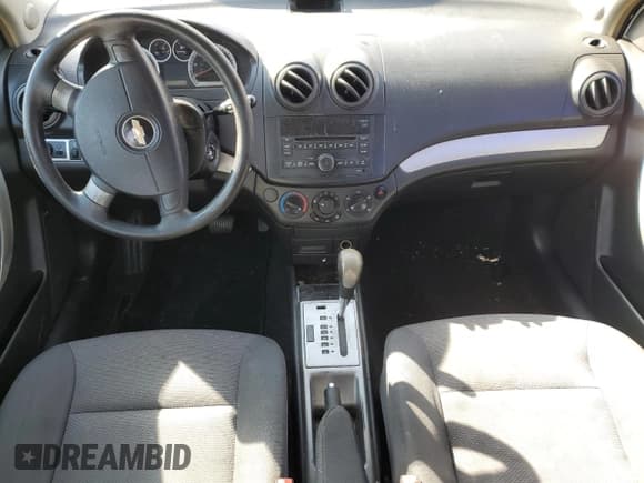 ✅ 2011 Chevrolet Aveo 1LT • VIN: KL1TD5DE2BB239083 • Lot: 46531065. Wystawiony na Copart z przebiegiem 171 608 mil. Bezpłatny archiwum sprzedaży aukcyjnych z USA i szczegółowy raport historii pojazdu na DreamBid. Zdjęcie 8.