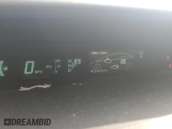 ✅ 2010 Toyota Prius II • VIN: JTDKN3DU0A0054151 • Lot: 58968914. Listed on Copart with 219,127 mi. Free auction sales archive from the USA and detailed vehicle history report at DreamBid. Image 9.