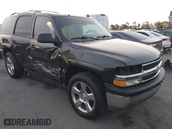 ✅ 2006 Chevrolet Tahoe LS • VIN: 1GNEC13V46R105064 • Lot: 41398267. Listed on IAAI with 205,168 mi. Free auction sales archive from the USA and detailed vehicle history report at DreamBid. Image 1.