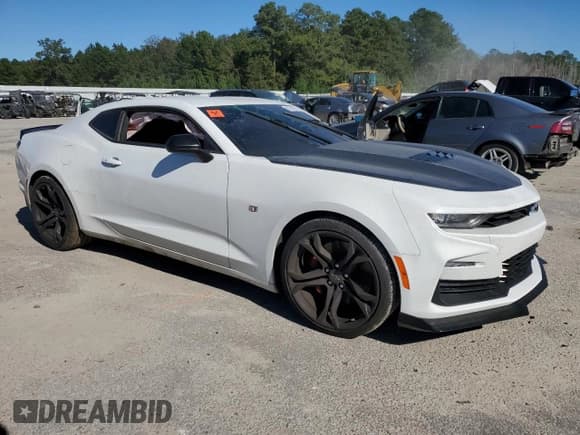 ✅ 2022 Chevrolet Camaro 2SS • VIN: 1G1FH1R72N0126157 • Lot: 87368835. Listed on Copart with Not provided. Free auction sales archive from the USA and detailed vehicle history report at DreamBid. Image 4.