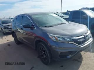 ✅ 2016 Honda CR-V SE • VIN: 2HKRM4H41GH678330 • Лот: 43836138. Опубликован ранее на IAAI с пробегом 77 540 миль. Бесплатный доступ к архиву аукционных продаж из США и подробный отчёт об истории автомобиля на DreamBid. Изображение 1.